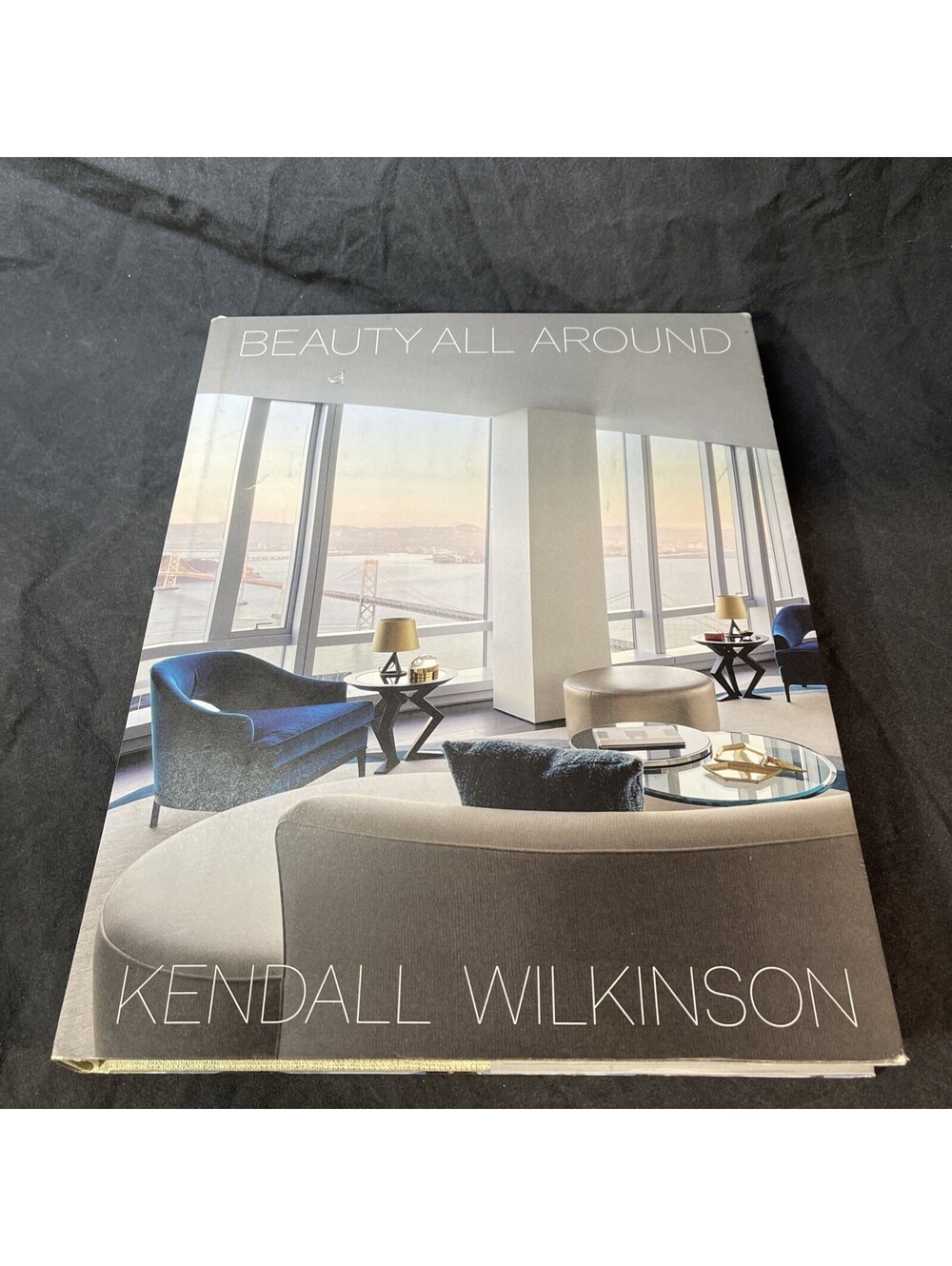 Beauty All Around Book Hardcover by Kendall Wilkinson Pointed Leaf Press